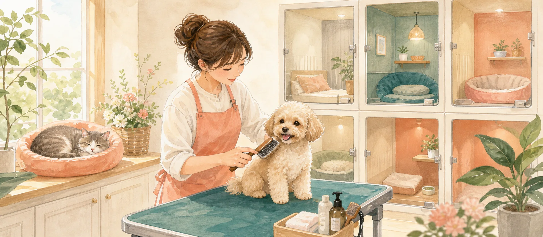 保管業を表すイラスト